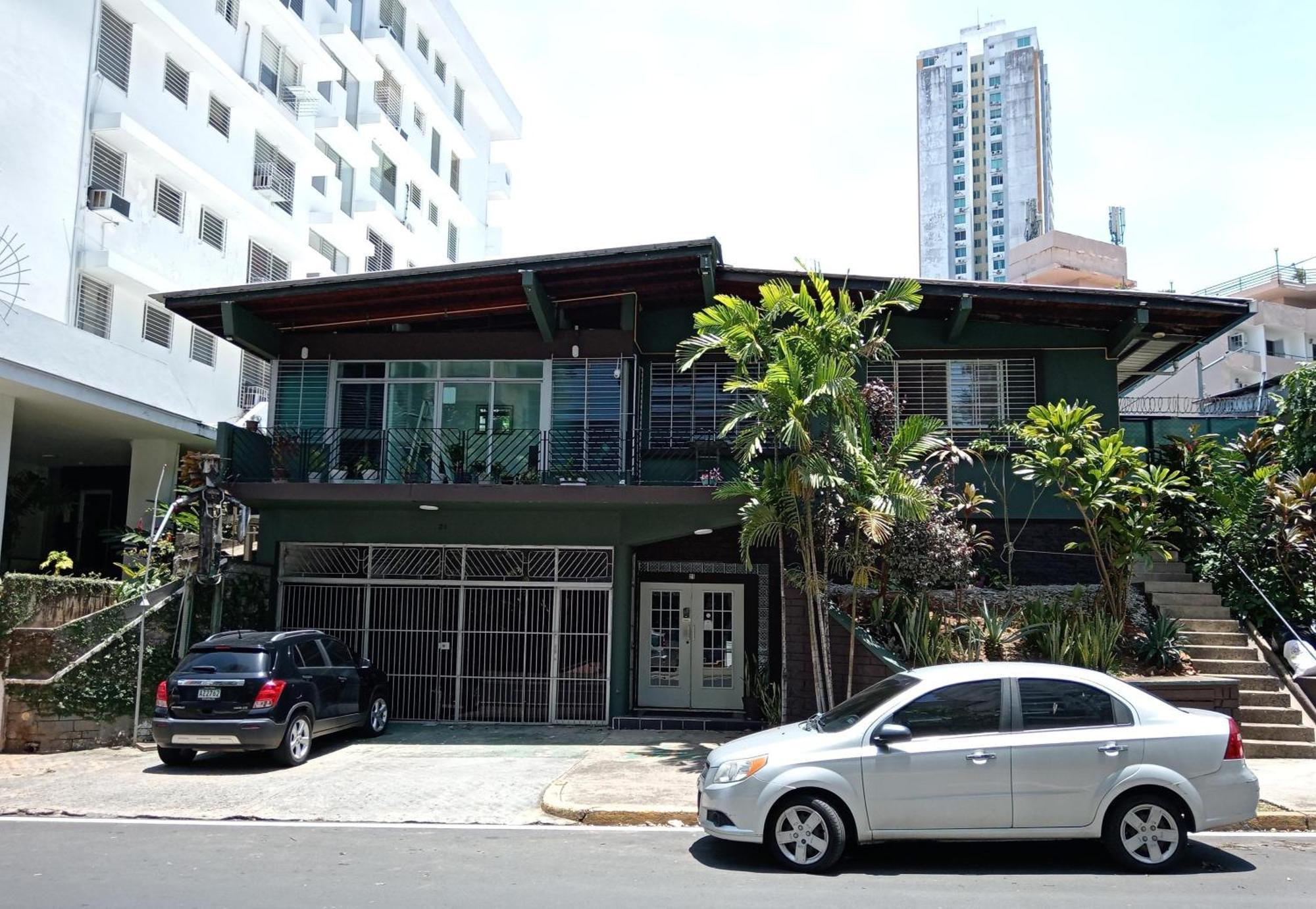Hostal El Prado مدينة باناما المظهر الخارجي الصورة